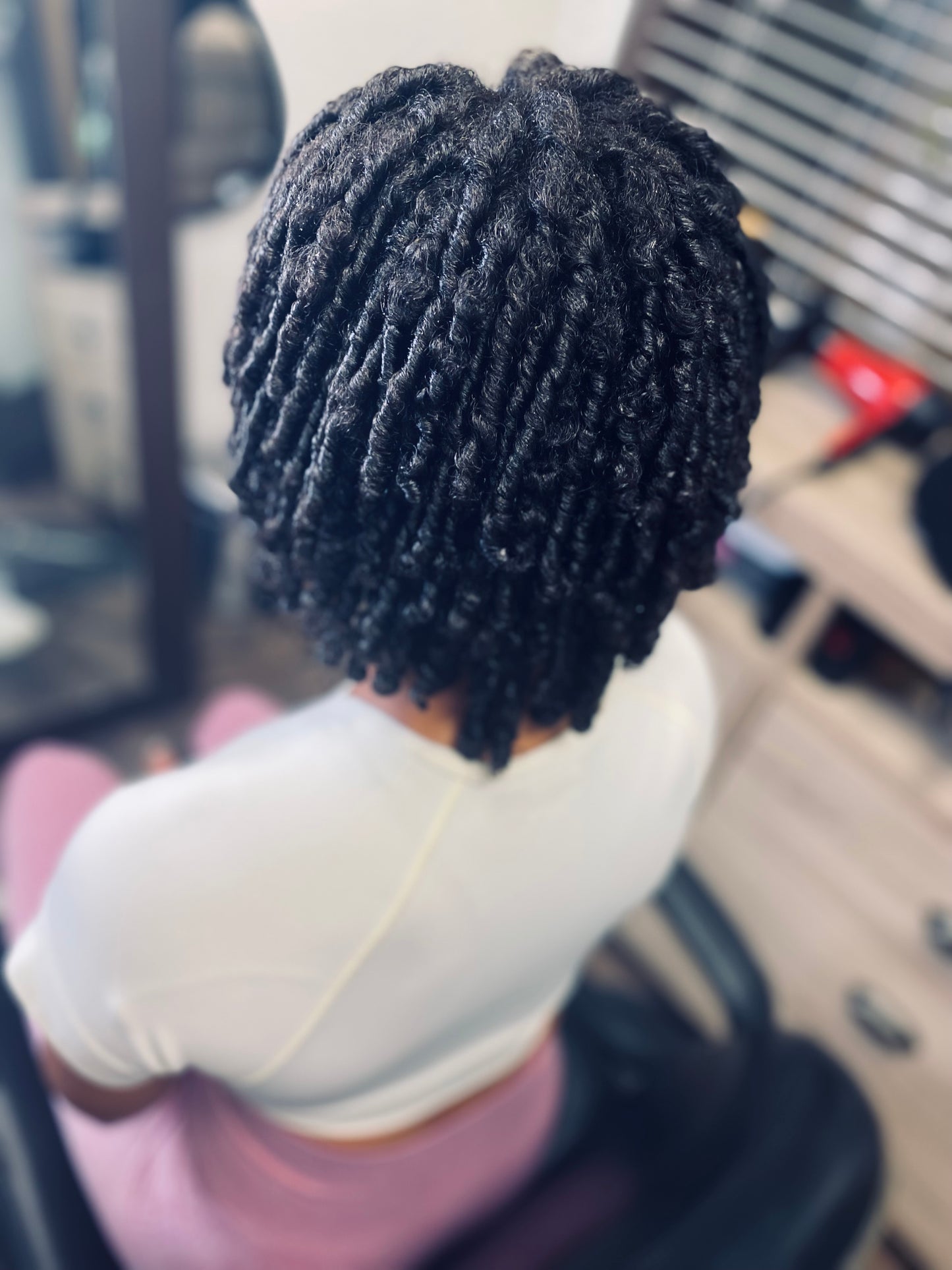 Starter Locs with Hair Cleansing