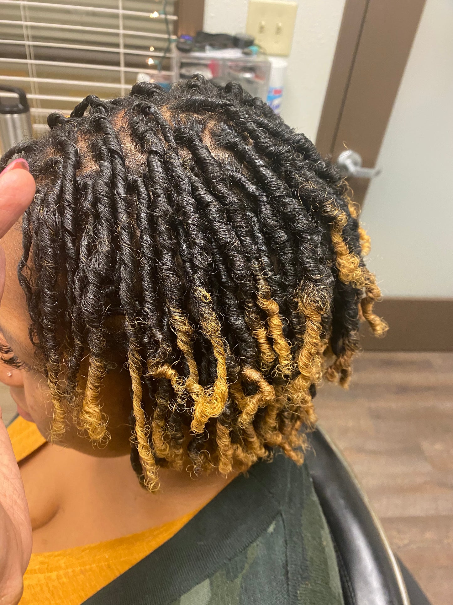 Starter Locs with Hair Cleansing