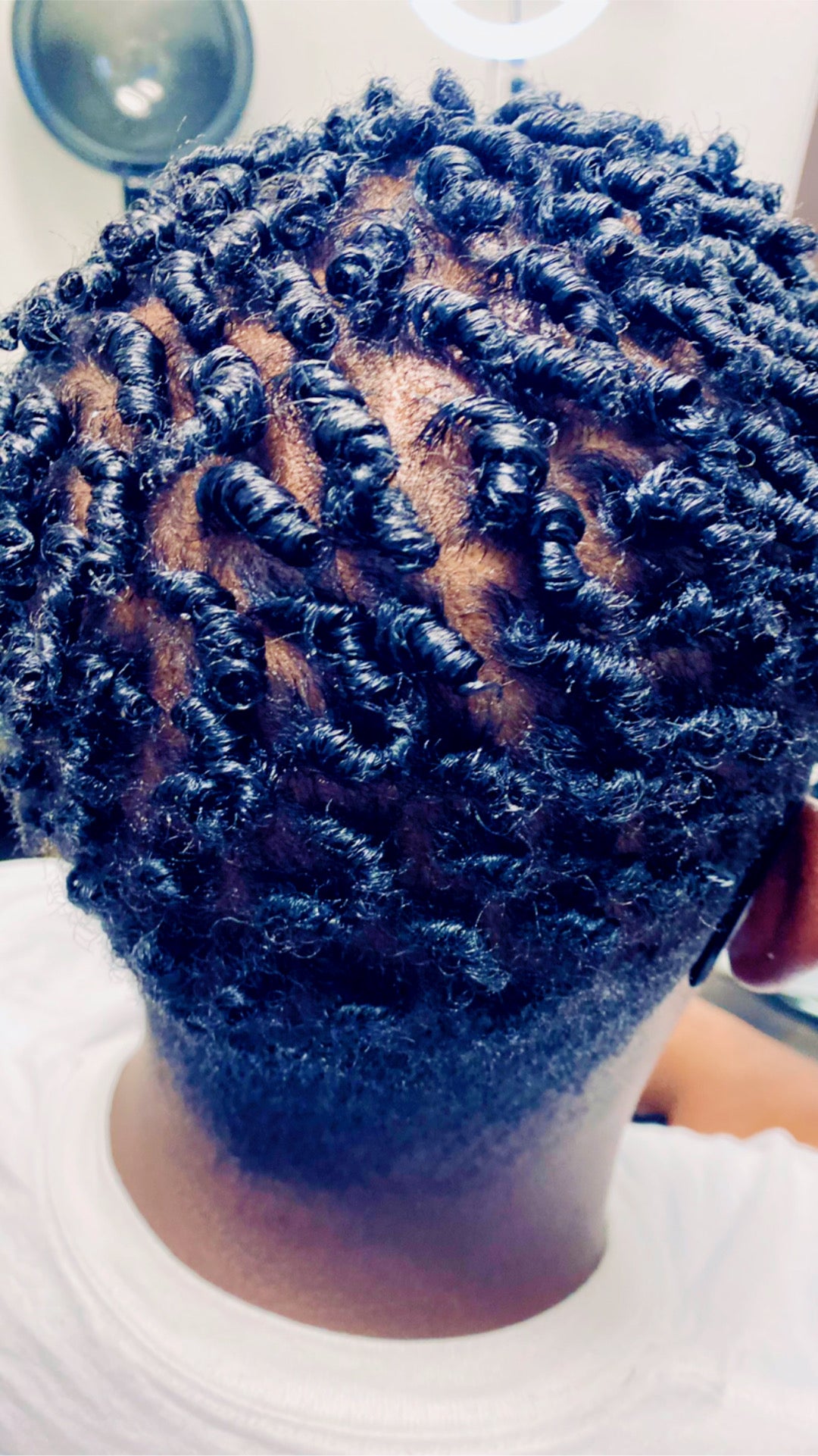 Starter Locs with Hair Cleansing